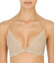 【送料無料】 ナトリ レディース ブラジャー アンダーウェア Feathers Maternity Plunging Contour Bra Cafe