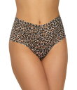 【送料無料】 ハンキーパンキー レディース パンツ アンダーウェア Retro Signature Leopard Print Lace Thong Brown...