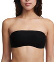 【送料無料】 シャントル レディース ブラジャー アンダーウェア Soft Stretch Padded Bandeau Bra Black
