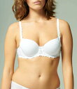 【送料無料】 シモーヌペレール レディース ブラジャー アンダーウェア Andora 3D Molded Lace Embroidered Demi Under...