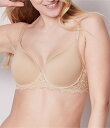 【送料無料】 シモーヌペレール レディース ブラジャー アンダーウェア Carasse 3D Lightly Padded Plunge T-Shirt Bra...