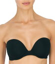 【送料無料】 ナトリ レディース ブラジャー アンダーウェア Minimal Strapless Contour Underwire Bra Black