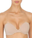 【送料無料】 ナトリ レディース ブラジャー アンダーウェア Minimal Strapless Contour Underwire Bra Cafe