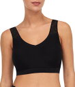 【送料無料】 シャントル レディース ブラジャー アンダーウェア SoftStretch Padded Lace Bralette Black