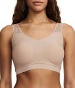 【送料無料】 シャントル レディース ブラジャー アンダーウェア SoftStretch Padded Lace Bralette Nude Blush
