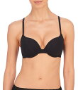 【送料無料】 ナトリ レディース ブラジャー アンダーウェア Sheer Glamour Push-Up Underwire Bra Black