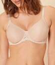 【送料無料】 シモーヌペレール レディース ブラジャー アンダーウェア Caresse Ultra Firm Lace Accents Supportive M...