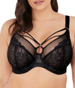 【送料無料】 エロミ レディース ブラジャー アンダーウェア Brianna Full Busted Contour Wire U-Back Cage Plun...