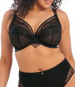 【送料無料】 エロミ レディース ブラジャー アンダーウェア Priya Full-Busted Underwire Unlined Embroidery Pl...