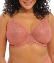 【送料無料】 エロミ レディース ブラジャー アンダーウェア Priya Full-Busted Underwire Unlined Embroidery Pl...