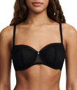 【送料無料】 シャントル レディース ブラジャー アンダーウェア C Jolie Demi Floral Lace Adjustable Underwire B...