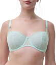 【送料無料】 シャントル レディース ブラジャー アンダーウェア C Jolie Demi Floral Lace Adjustable Underwire B...
