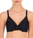【送料無料】 ナトリ レディース ブラジャー アンダーウェア Full Figure Feathers Bra Black