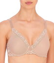 【送料無料】 ナトリ レディース ブラジャー アンダーウェア Full Figure Feathers Bra Cafe