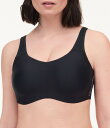 【送料無料】 シャントル レディース ブラジャー アンダーウェア Sport High Impact Active Bra Black