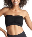 【送料無料】 ユーミー レディース ブラジャー アンダーウェア Seamless Wire Free Bandeau Bra Black(4)