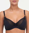 【送料無料】 シャントル レディース ブラジャー アンダーウェア Pure Light Molded Underwire Bra Black