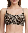 【送料無料】 シャントル レディース ブラジャー アンダーウェア Soft Stretch Leopard Print Scoop Bralette Leopa...