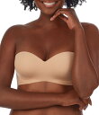 【送料無料】 レミステレー レディース ブラジャー アンダーウェア Smooth Shape Wireless Strapless Bra Natural