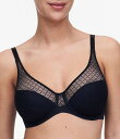 【送料無料】 シャントル レディース ブラジャー アンダーウェア Norah Chic Underwire Bra Black