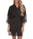 【送料無料】 フローラニクルーズ レディース ナイトウェア アンダーウェア Gabby Silky Satin 3/4 Sleeve Coordinating ...