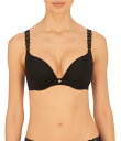 【送料無料】 ナトリ レディース ブラジャー アンダーウェア Pure Luxe Push-Up Underwire Bra Black