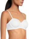 【送料無料】 ジービー レディース ブラジャー アンダーウェア Juniors Multi-Way Strapless Bra White