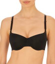 【送料無料】 ナトリ レディース ブラジャー アンダーウェア Liquid: Convertible Balconette Push-Up Bra Black