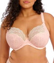 【送料無料】 エロミ レディース ブラジャー アンダーウェア Lucie Floral Print Full Busted Underwire Stretch ...