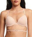 【送料無料】 シャントル レディース ブラジャー アンダーウェア Multi-Way Plunge Open-Back T-Shirt Bra Nude Blu...