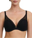【送料無料】 シャントル レディース ブラジャー アンダーウェア Norah Chic Sheer Lace Detail Convertible Plunge...