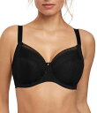 【送料無料】 ファンタジー レディース ブラジャー アンダーウェア Fusion Full Cup Side Support Bra Black