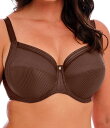 【送料無料】 ファンタジー レディース ブラジャー アンダーウェア Fusion Full Cup Side Support Bra Coffee Roast