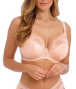 【送料無料】 ファンタジー レディース ブラジャー アンダーウェア Fusion Lace Padded Plunge Bra Blush