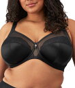 【送料無料】 エロミ レディース ブラジャー アンダーウェア Cate Allure Underwire Bra Black