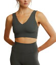 【送料無料】 フリーピープル レディース シャツ トップス FP Movement Never Better Cropped Cami Dark Shadow