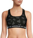 【送料無料】 アンダーアーマー レディース ブラジャー アンダーウェア Women's ArmourR Mid Crossback Printed Scoop ...