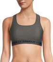 【送料無料】 アンダーアーマー レディース ブラジャー アンダーウェア Women's ArmourR Mid Crossback Heather Scoop ...