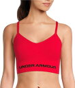 【送料無料】 アンダーアーマー レディース ブラジャー アンダーウェア Solid 4-Way Stretch Vanish Seamless Scoop Ne...