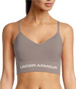 【送料無料】 アンダーアーマー レディース ブラジャー アンダーウェア Solid 4-Way Stretch Vanish Seamless Scoop Ne...
