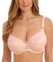 【送料無料】 ファンタジー レディース ブラジャー アンダーウェア Fusion Lace Full-Coverage Side Support Bra Blu...