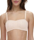 【送料無料】 シャントル レディース ブラジャー アンダーウェア Norah Comfort Lace Unlined Strapless Bra Nude B...