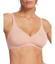 【送料無料】 ウォルフォード レディース ブラジャー アンダーウェア 3W Skin Wire-Free Cotton Bra Rose