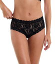 【送料無料】 ハンキーパンキー レディース パンツ アンダーウェア Signature Lace Key Hole Cheeky Bikini Panty Bl...