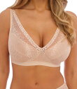 【送料無料】 ファンタジー レディース ブラジャー アンダーウェア Envisage Wire-Free Bralette Natural Beige
