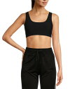 【送料無料】 ジアップサイド レディース ブラジャー アンダーウェア Beaufort Harley Scoop Neck Bra Black