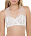 【送料無料】 ハニーデュー レディース ブラジャー アンダーウェア Something New Unlined Lace Bra White