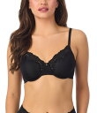 【送料無料】 レミステレー レディース ブラジャー アンダーウェア Lace Allure Unlined Underwire Bra Black