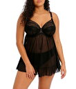 【送料無料】 エロミ レディース ブラジャー アンダーウェア Priya Cut & Sewn Underwire Stretch Mesh Babydoll ...
