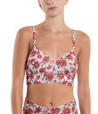 【送料無料】 ハンキーパンキー レディース ブラジャー アンダーウェア Printed V-Neck Retro Lace Bralette Je Taime